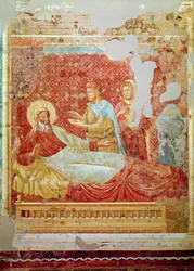 Isaak weist Esau zurück, ca. 1288